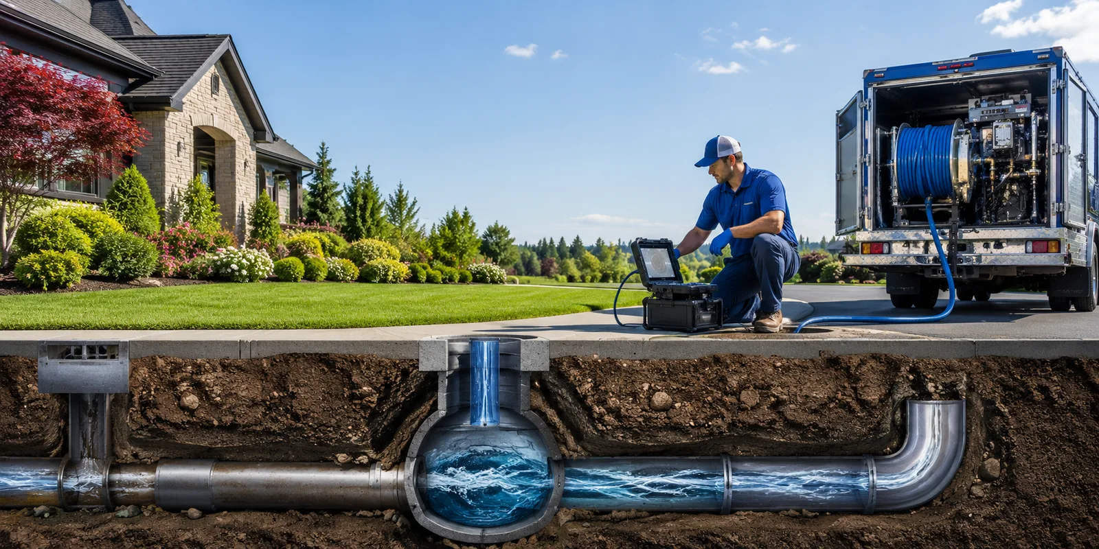 Drainage restoration information for Berrysburg, PA