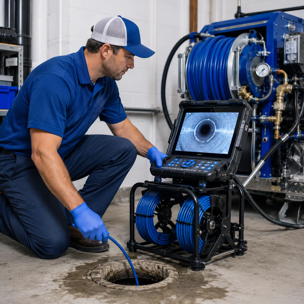 Drainage restoration professionals serving Berrysburg, PA
